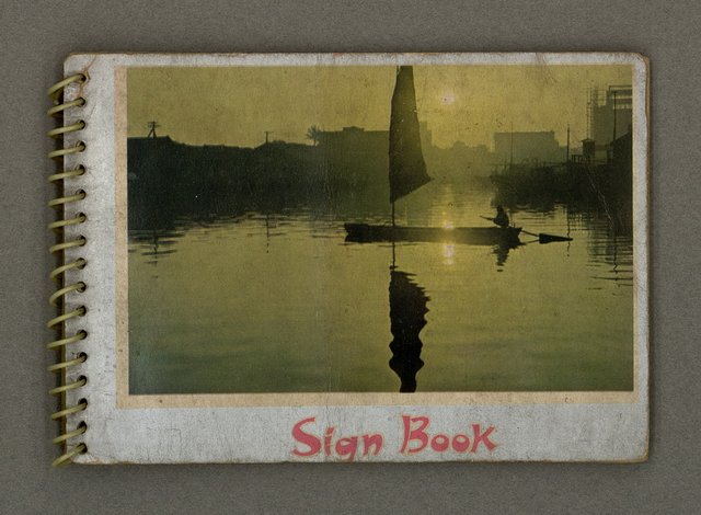 主要名稱：詩人聯誼簽名簿（1965~）圖檔，第2張，共41張