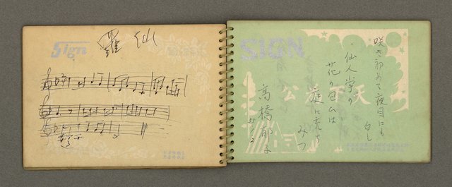 主要名稱：詩人聯誼簽名簿（1965~）圖檔，第18張，共41張