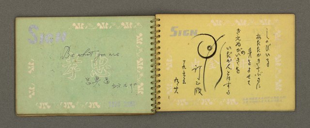 主要名稱：詩人聯誼簽名簿（1965~）圖檔，第23張，共41張