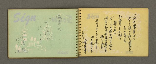 主要名稱：詩人聯誼簽名簿（1965~）圖檔，第29張，共41張