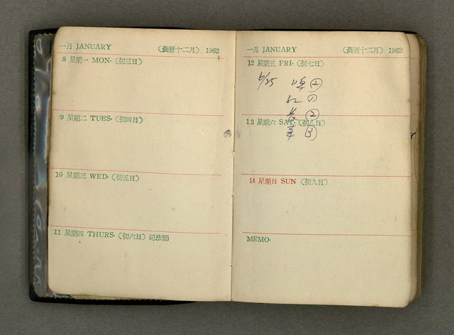 主要名稱：1962日用小冊圖檔，第7張，共32張