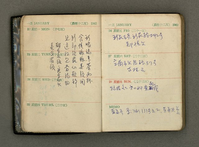 主要名稱：1962日用小冊圖檔，第9張，共32張