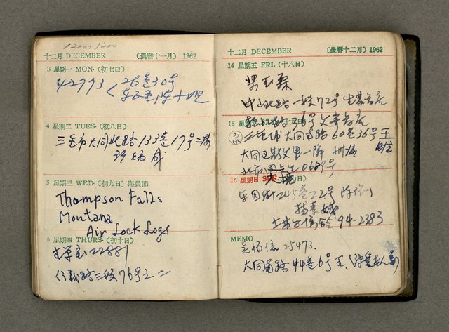 主要名稱：1962日用小冊圖檔，第17張，共32張