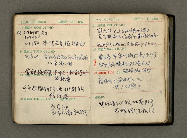 主要名稱：1962日用小冊圖檔，第18張，共32張