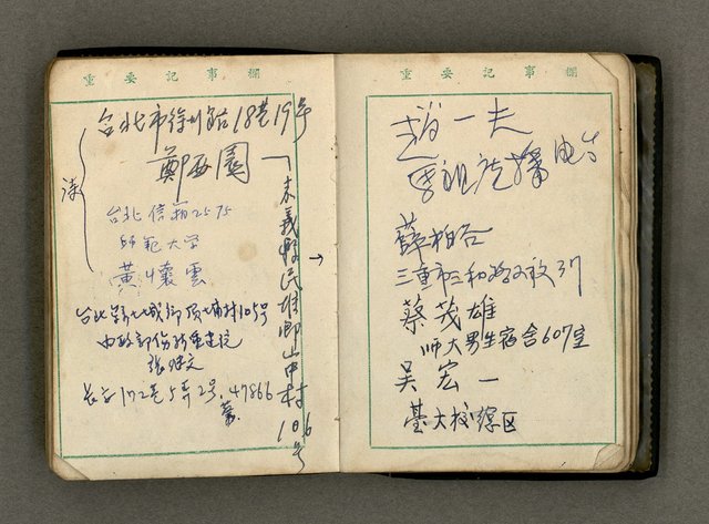 主要名稱：1962日用小冊圖檔，第21張，共32張