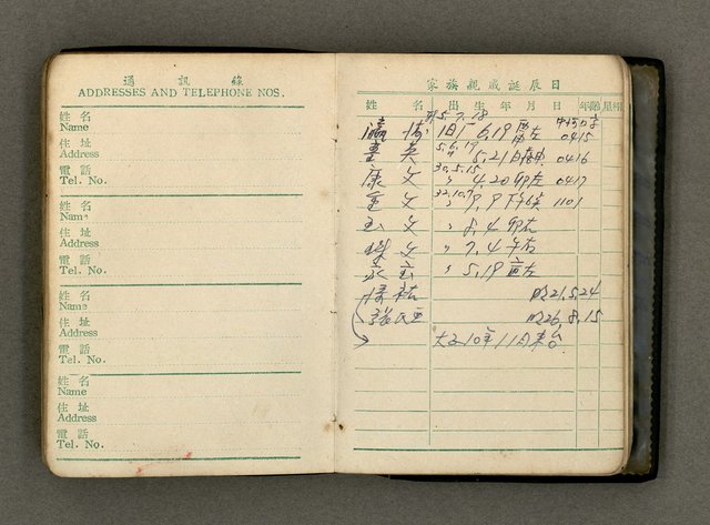 主要名稱：1962日用小冊圖檔，第28張，共32張