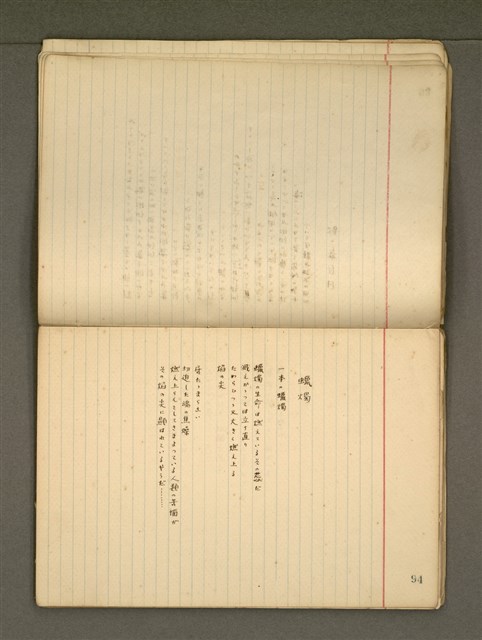 主要名稱：《詩創作》第2冊圖檔，第25張，共85張