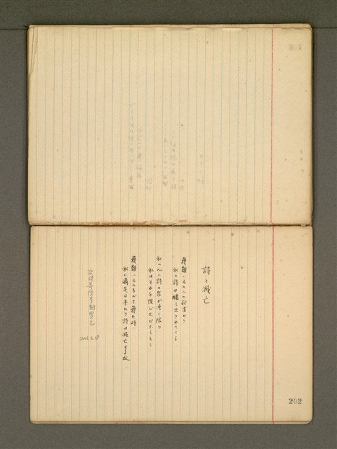 主要名稱：《詩創作》第3冊圖檔，第60張，共79張