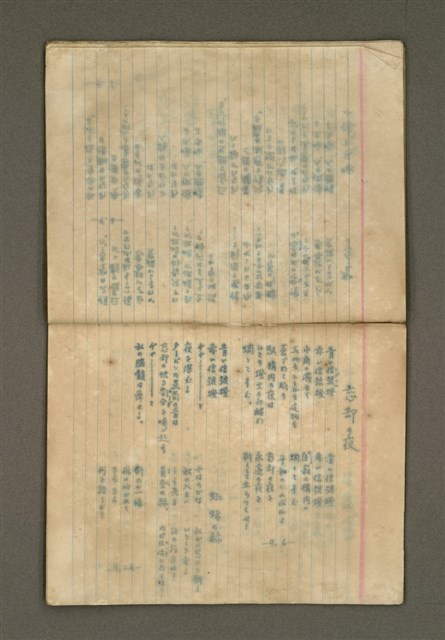 主要名稱：第一詩集《群燕》圖檔，第23張，共49張