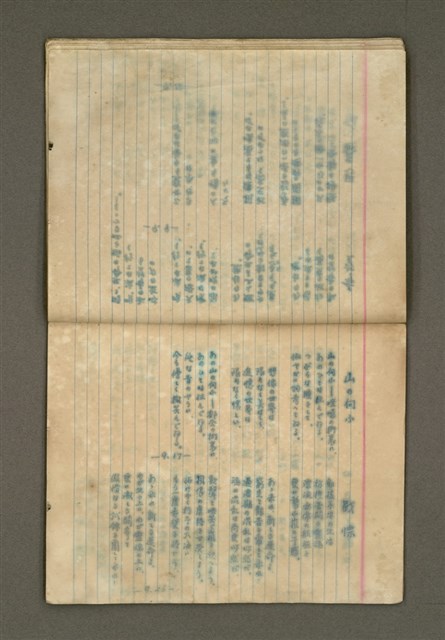 主要名稱：第一詩集《群燕》圖檔，第25張，共49張