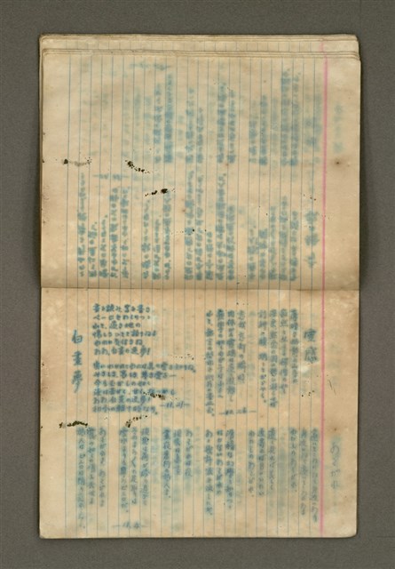 主要名稱：第一詩集《群燕》圖檔，第31張，共49張