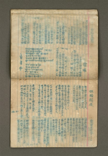 主要名稱：第一詩集《群燕》圖檔，第32張，共49張