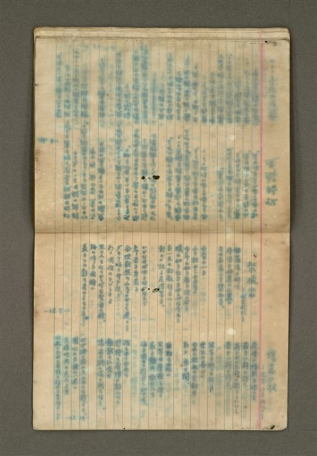 主要名稱：第一詩集《群燕》圖檔，第33張，共49張