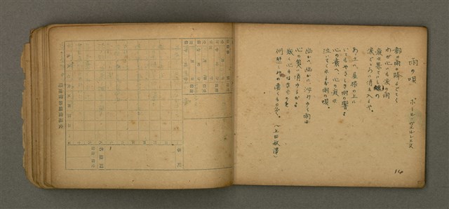 主要名稱：他人詩作的手抄本圖檔，第15張，共50張