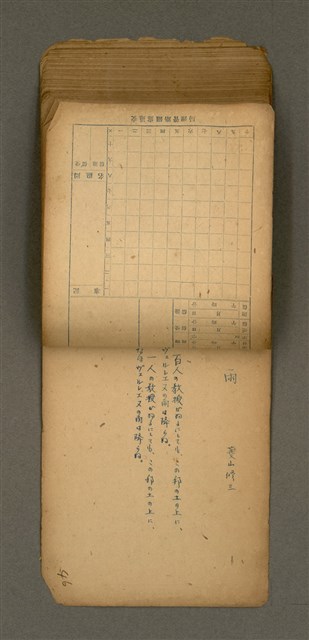 主要名稱：他人詩作的手抄本圖檔，第47張，共50張