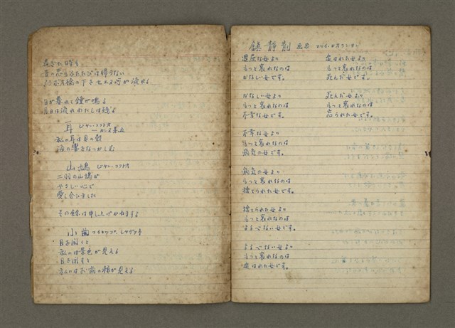 主要名稱：他人詩作的手抄本圖檔，第6張，共21張