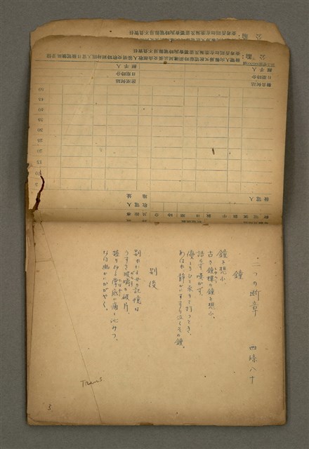 主要名稱：他人詩作的手抄本圖檔，第5張，共65張