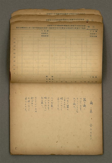 主要名稱：他人詩作的手抄本圖檔，第7張，共65張