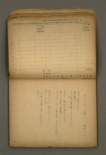 主要名稱：他人詩作的手抄本圖檔，第8張，共65張