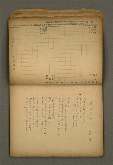 主要名稱：他人詩作的手抄本圖檔，第12張，共65張