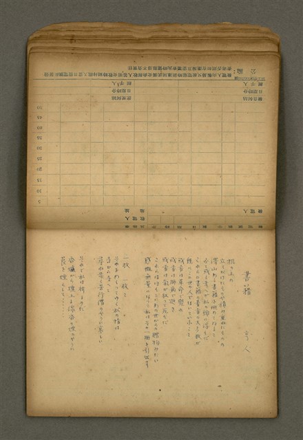 主要名稱：他人詩作的手抄本圖檔，第21張，共65張