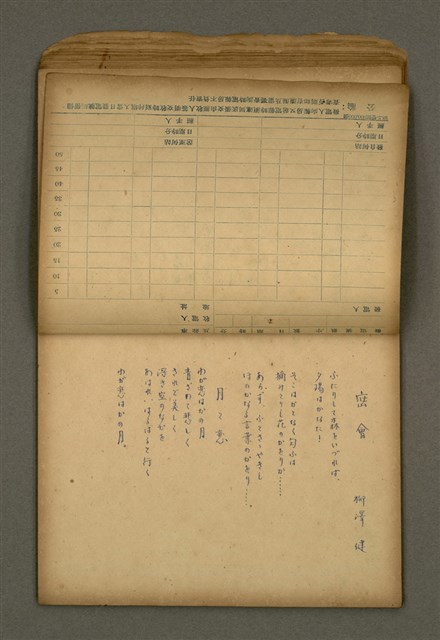 主要名稱：他人詩作的手抄本圖檔，第25張，共65張