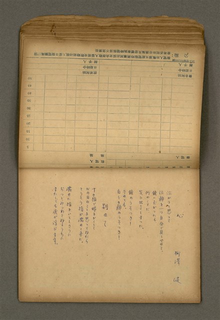 主要名稱：他人詩作的手抄本圖檔，第32張，共65張