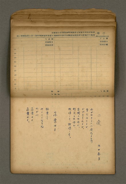 主要名稱：他人詩作的手抄本圖檔，第34張，共65張