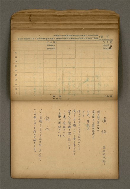 主要名稱：他人詩作的手抄本圖檔，第38張，共65張