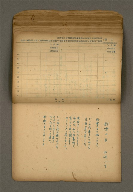 主要名稱：他人詩作的手抄本圖檔，第50張，共65張