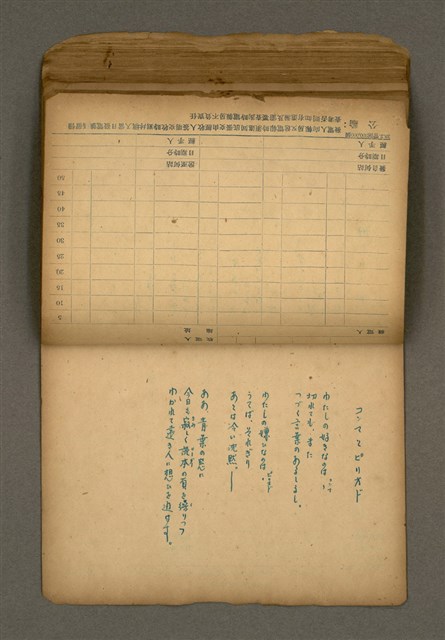 主要名稱：他人詩作的手抄本圖檔，第55張，共65張