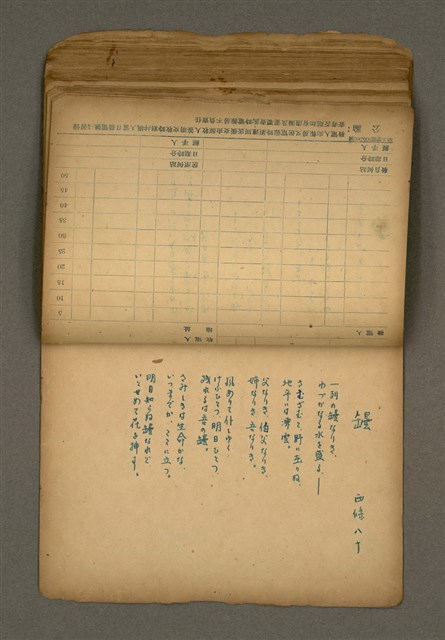 主要名稱：他人詩作的手抄本圖檔，第56張，共65張