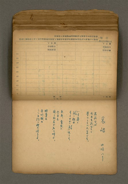 主要名稱：他人詩作的手抄本圖檔，第57張，共65張