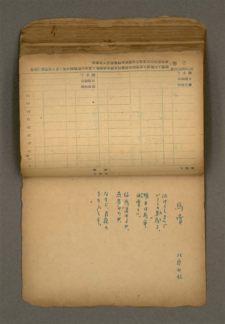 主要名稱：他人詩作的手抄本圖檔，第60張，共65張