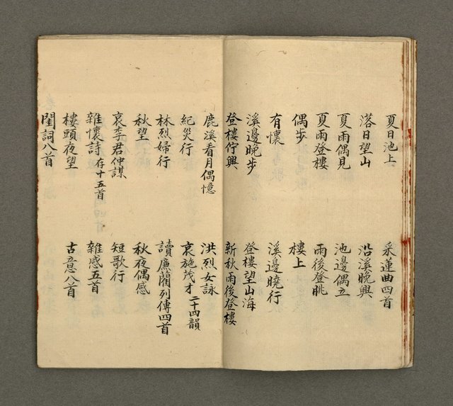 主要名稱：寄鶴齋詩草乙未以前謔蹻集（卷1）圖檔，第8張，共35張