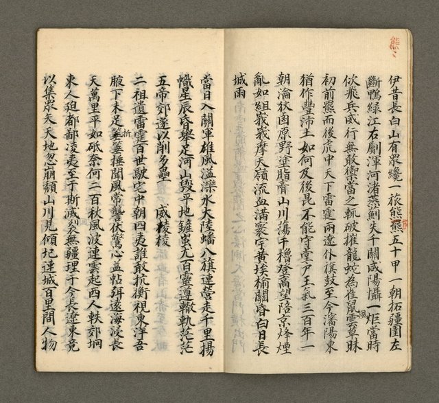 主要名稱：寄鶴齋集卷（1）圖檔，第5張，共24張