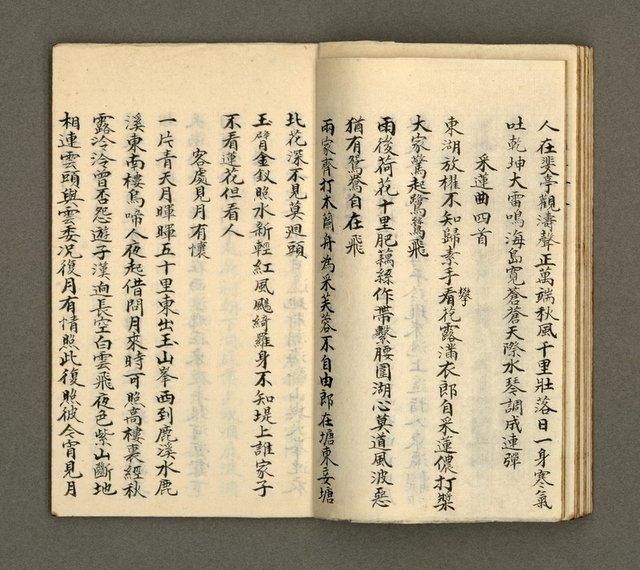 主要名稱：寄鶴齋詩草乙未以前謔蹻集（卷4）圖檔，第14張，共35張