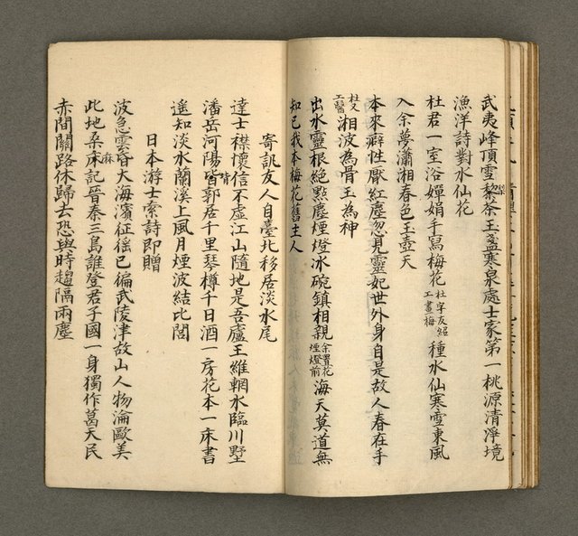 主要名稱：寄鶴齋集卷（8）圖檔，第24張，共26張