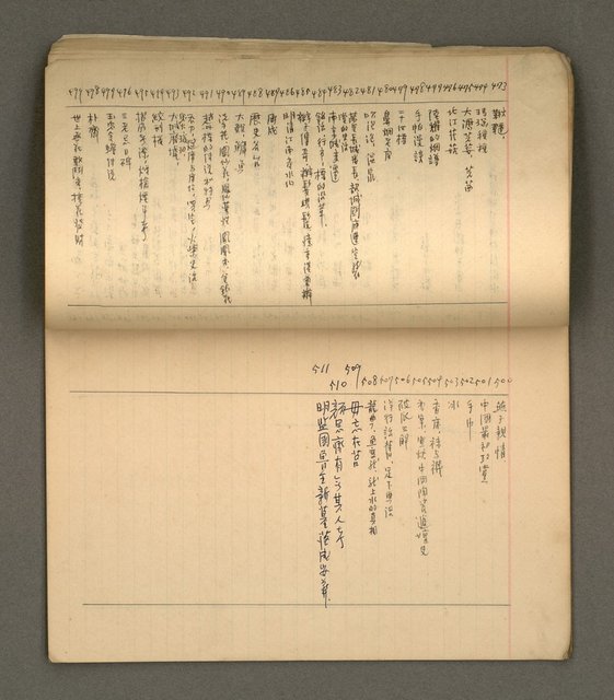 主要名稱：綠珊盦藏書一覽表圖檔，第38張，共116張