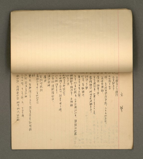 主要名稱：綠珊盦藏書一覽表圖檔，第42張，共116張