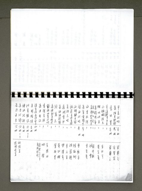 主要名稱：綠珊盦藏書一覽表圖檔，第51張，共116張