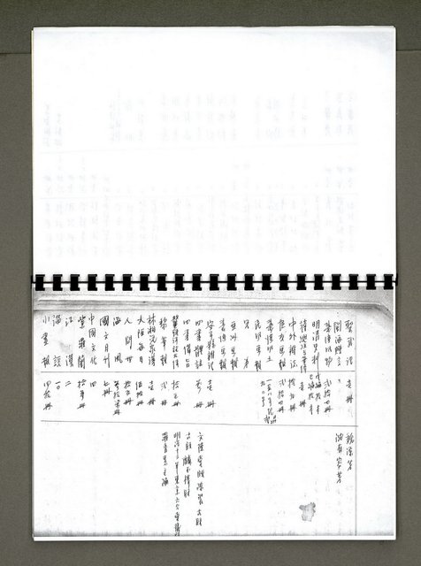 主要名稱：綠珊盦藏書一覽表圖檔，第52張，共116張