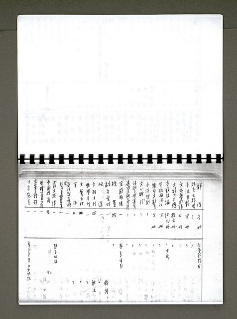 主要名稱：綠珊盦藏書一覽表圖檔，第58張，共116張