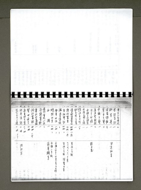 主要名稱：綠珊盦藏書一覽表圖檔，第60張，共116張