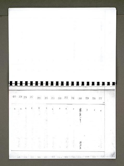 主要名稱：綠珊盦藏書一覽表圖檔，第84張，共116張