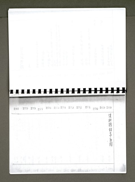 主要名稱：綠珊盦藏書一覽表圖檔，第95張，共116張