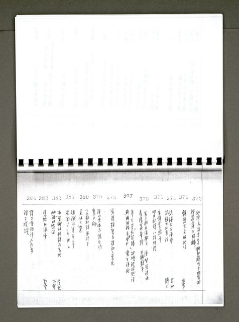 主要名稱：綠珊盦藏書一覽表圖檔，第98張，共116張