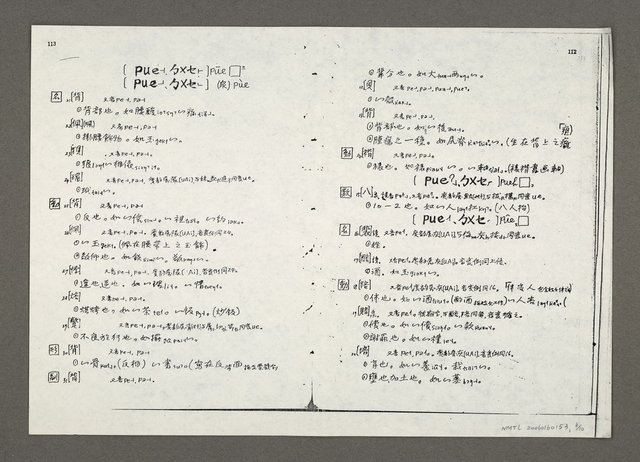 主要名稱：臺灣閩南語辭典（續前期）（影印）圖檔，第4張，共11張