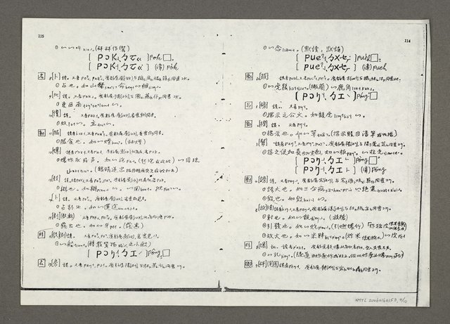 主要名稱：臺灣閩南語辭典（續前期）（影印）圖檔，第5張，共11張