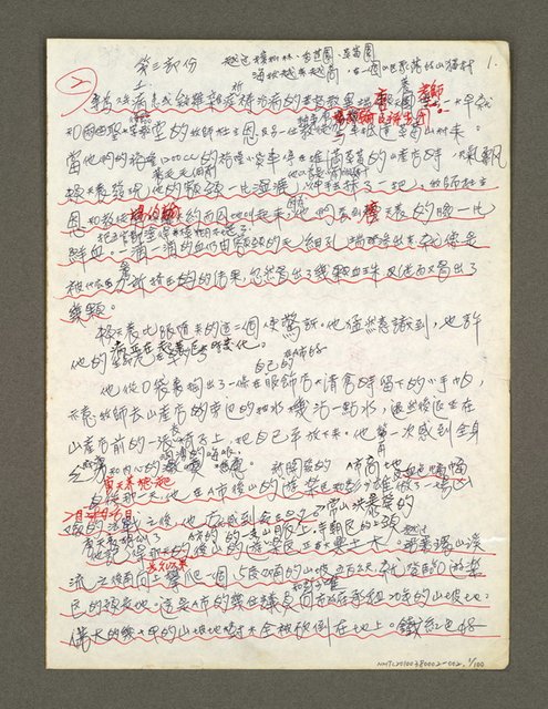 主要名稱：血色蝙蝠降臨的城市第三篇（草稿）圖檔，第2張，共102張